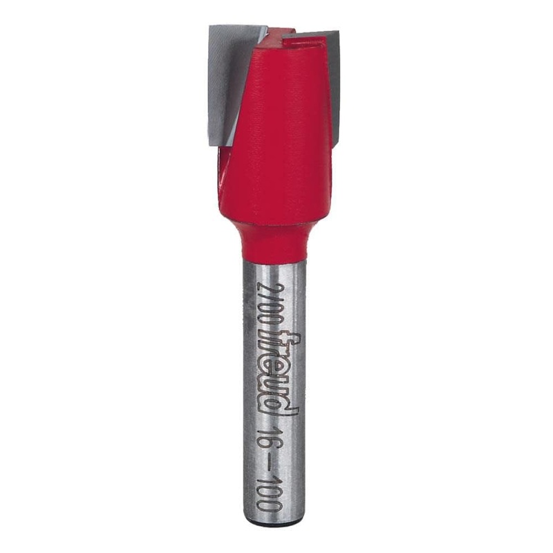 Freud 16-100, 1/2 Diameter by 1/2 Mortising Router Bit with 1/4 Shank