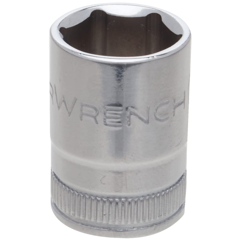 GEARWRENCH 1/4 Drive 6 Point Standard Metric Socket 13mm – 80135D