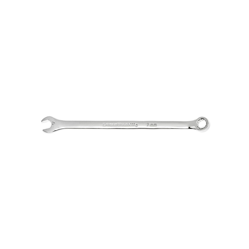 GEARWRENCH 7mm 12 Point Long Pattern Combination Wrench – 81737