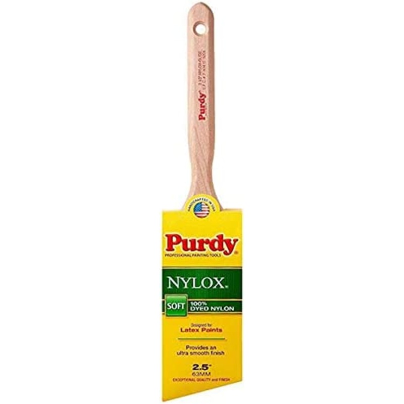 Purdy 144152225 Nylox Glide Paint Brush, 2-1/2 in.