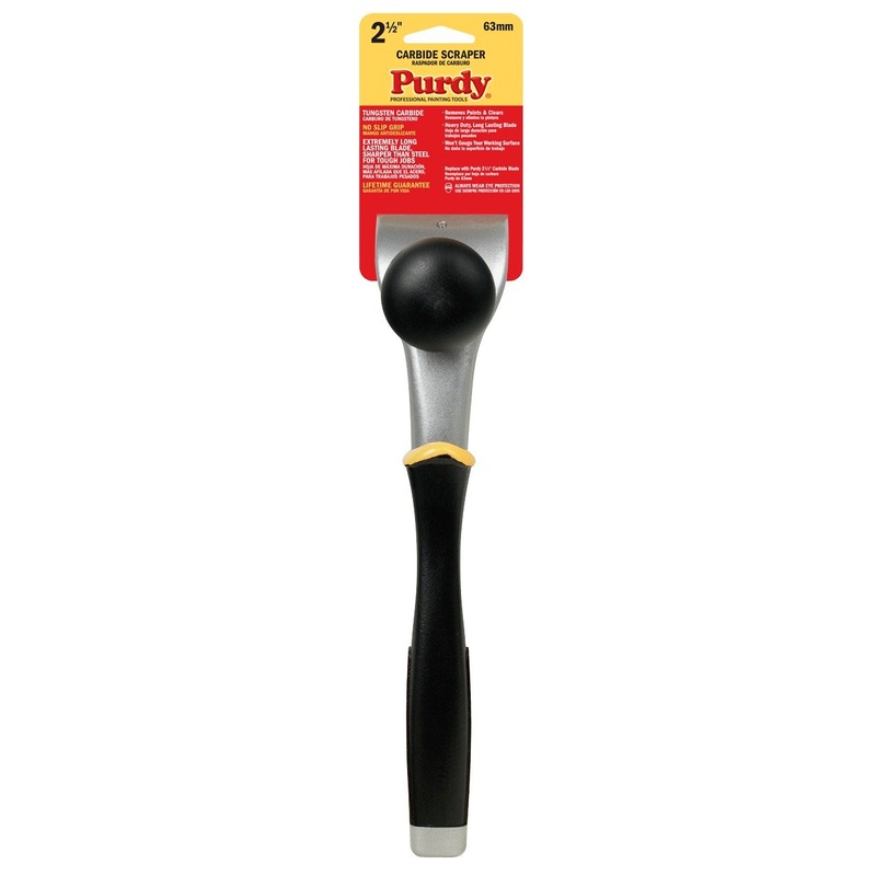 Purdy 144900230 Premium Carbide Scraper With Hammerhead & Removable Knob, One Size