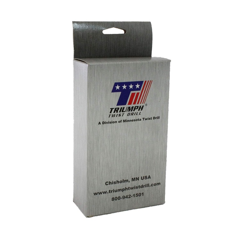 Triumph 090552 T17M 29pc HSS Drill Index 1/16 – 1/2 by 64ths