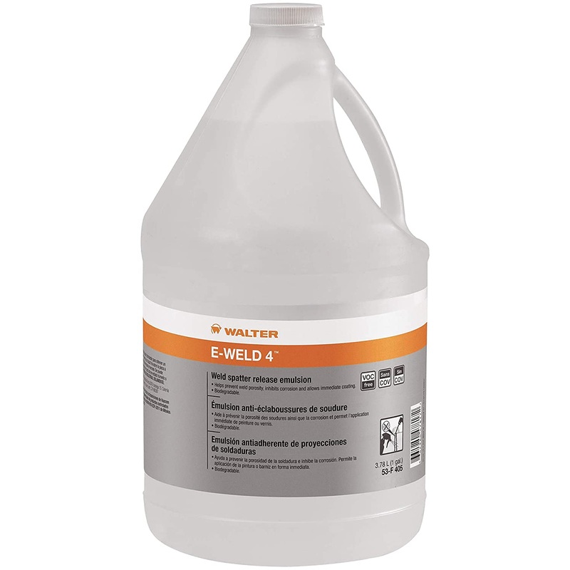 Walter Surface Technologies – 53F405 E-Weld 4 Premium Anti-Spatter – 3.78L/1 GAL