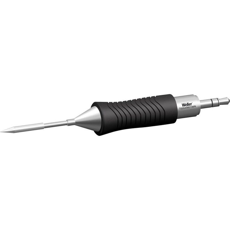 Weller T0054460199N RT 1 SOLDERING TIP, Conical.2 MM, Black