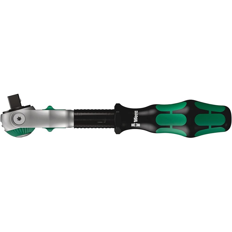 Wera Tools 8000 B Zyklop Speed Ratchet with 3/8 Drive – 5003550001