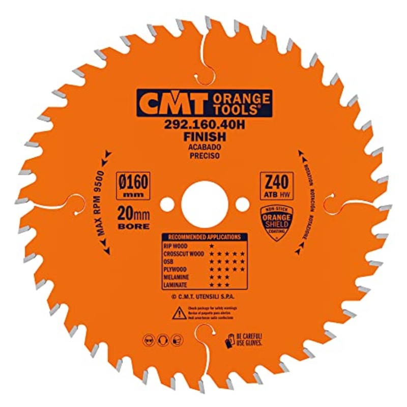 Chrome Heavy Duty Crosscut Saw Blades