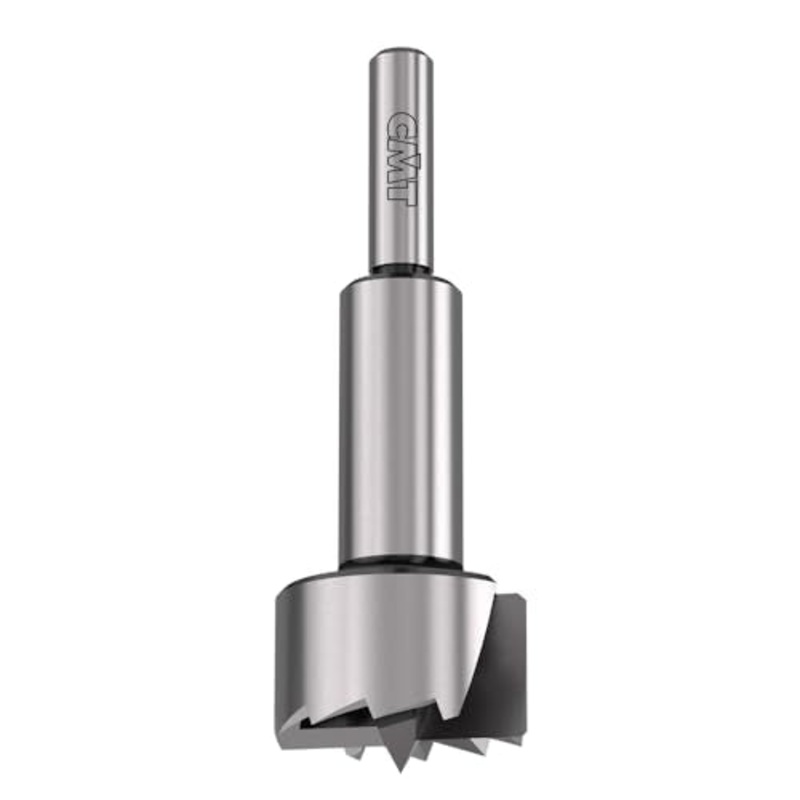 CMT 537.300.31 Forstner Bit, 30mm (1-3/16-Inch) Diameter, 8mm Shank