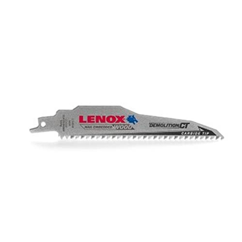 LENOX 9 6 TPI Power Blast Reciprocating Saw Blade