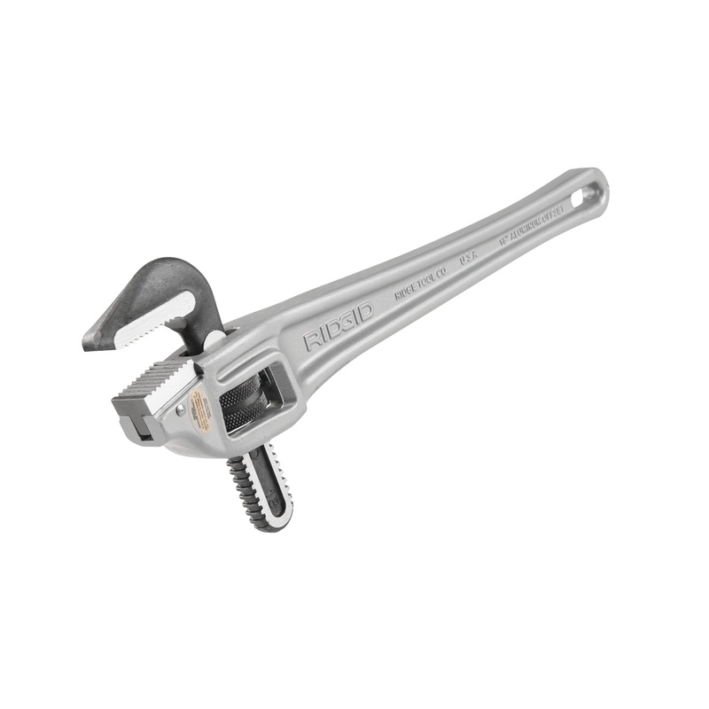 Model 18 18 Aluminum Offset Pipe Wrench, WRENCH, OFFSET 18 ALUM