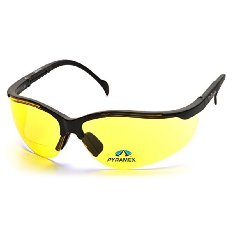Pyramex V2 Bifocal Reader Safety Glasses Protective Eyewear