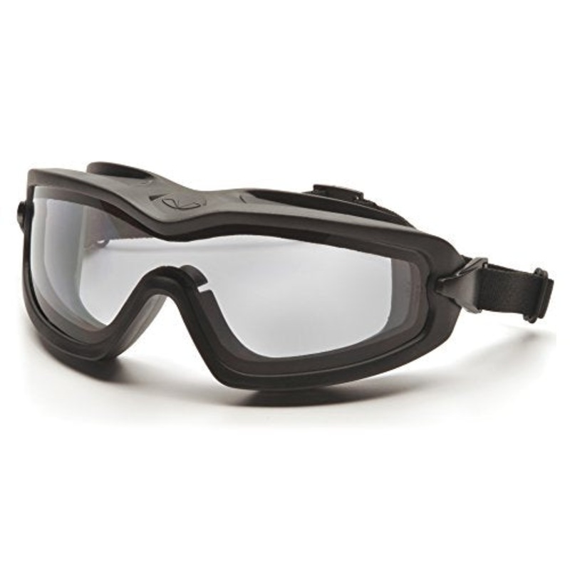 Pyramex V2G PLUS Safety Goggles with Adjustable Strap