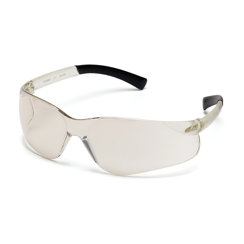 Pyramex Ztek Safety Glasses (Mirror Lens/Anti-Fog)