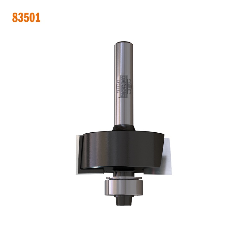 RABBETING BIT Z2 S=1/4 D=1-1/2×1/2×2-1/8” RH
