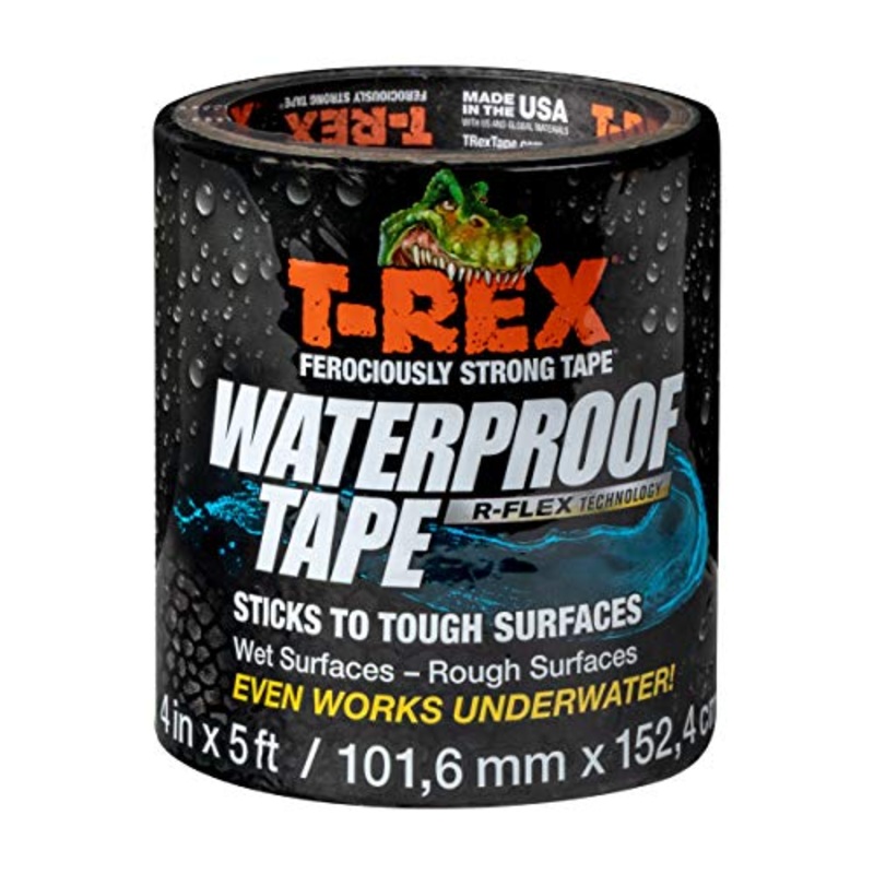 T-Rex Waterproof Tape – 4 in. x 5 ft.