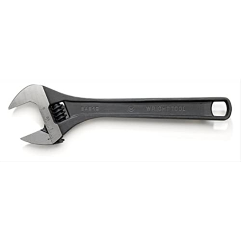 Wright Tool Adjustable Wrench – Black Industrial