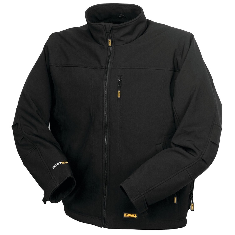 DeWALT (DCHJ060ABD1) Heated Soft Shell Jacket (Size Small to 3XL)