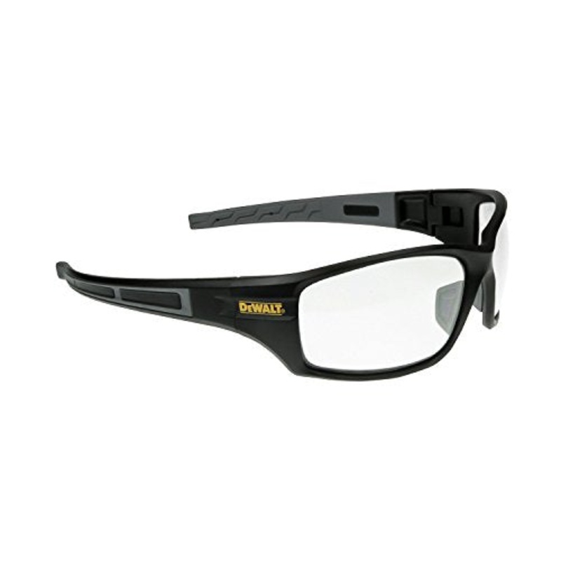 DeWALT (DPG101-1D) Auger Safety Glasses – Clear Lens (1-Pair)