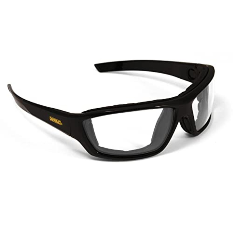 DeWALT (DPG83-11D) Converter Safety Glasses Clear Anti-Fog Lens (1-Pair)