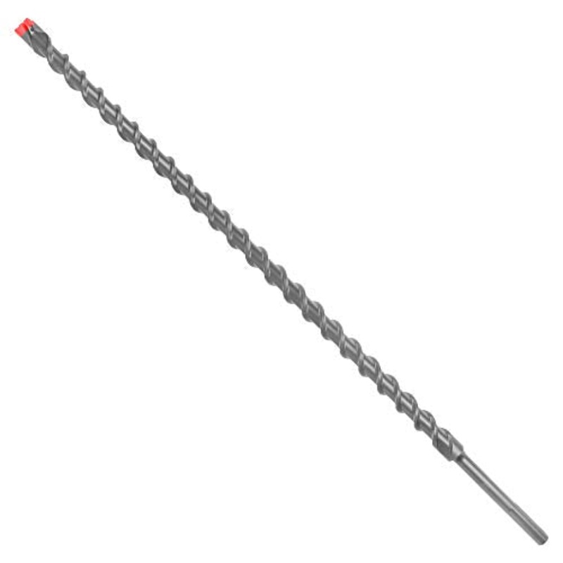 Diablo 1-1/8 in. x 31 in. x 36 in. Rebar Demon SDS-Max 4-Cutter Carbide-Tipped Hammer Bit