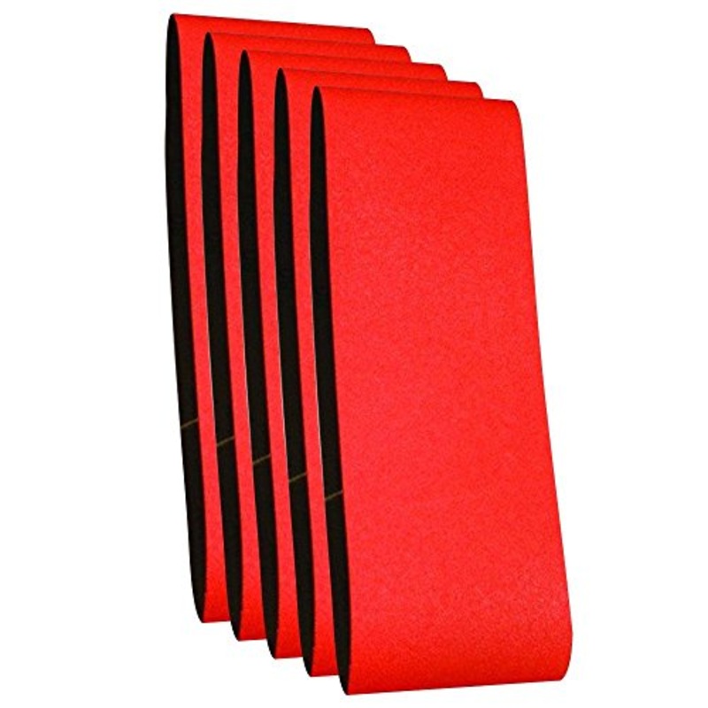 Diablo 3 in. x 18 in. Sanding Belt 36 Grit (5 Pack)