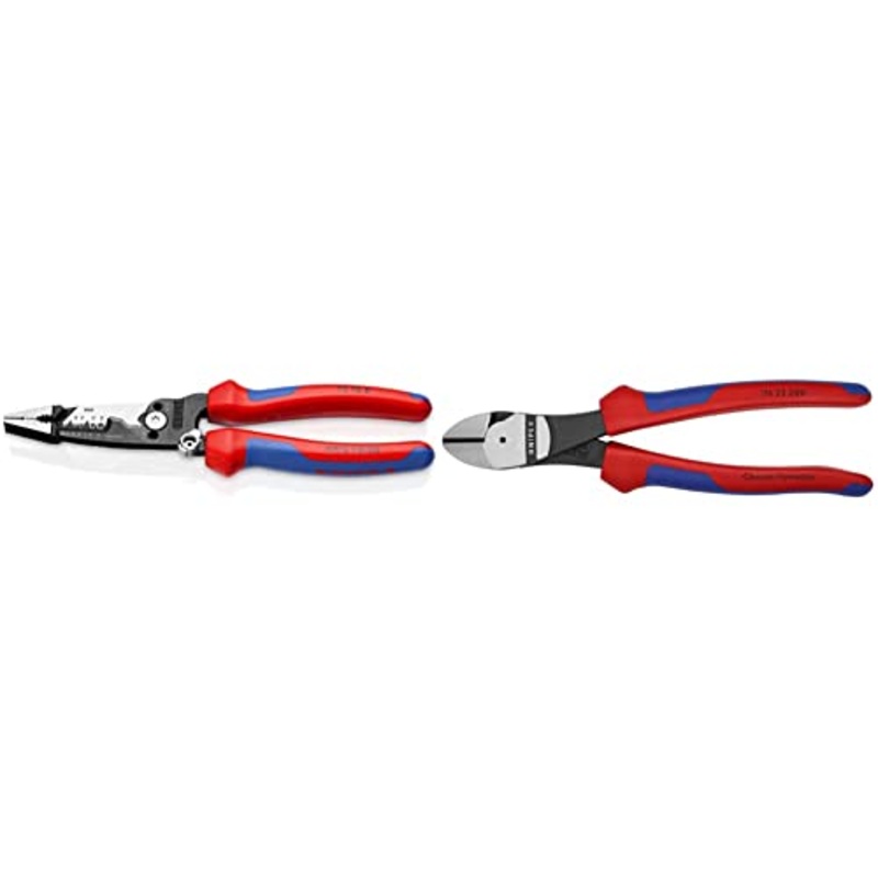 KNIPEX Forged Wire Stripper|8″ Wire Strippers (Standard Grip)|8″ Wire Strippers (Comfort Grip)