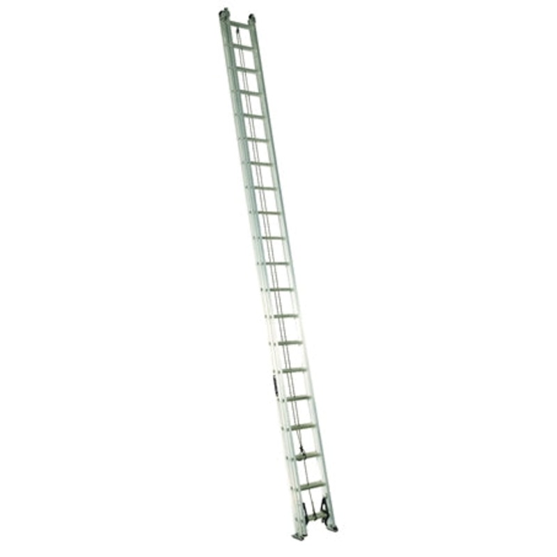 Louisville Ladder 40-Foot Aluminum Extension Ladder with 300lbs Capacity