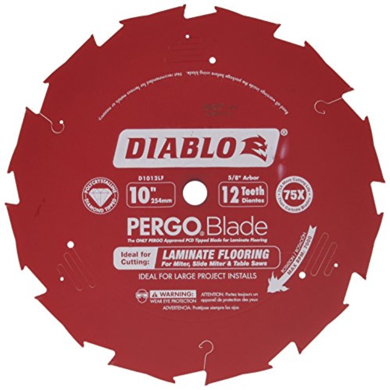 PCD Laminate Flooring Blade