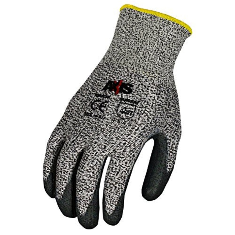 Radians Axis Cut Protection Level 4 Work Glove
