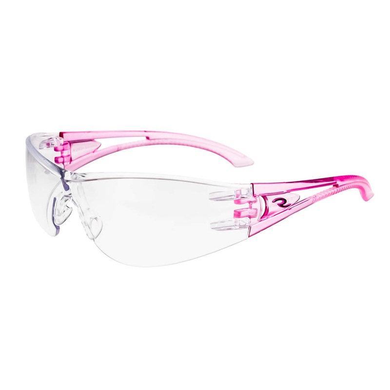 Radians Women’s Optima Pink Safety Glasses