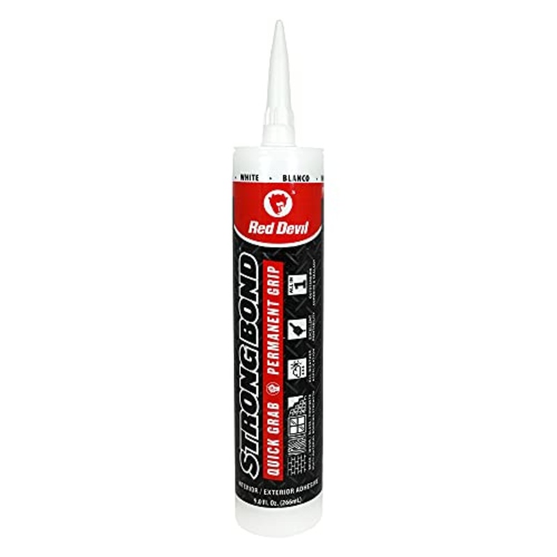 Red Devil Strong Bond Heavy-Duty Adhesive & Sealant (White)