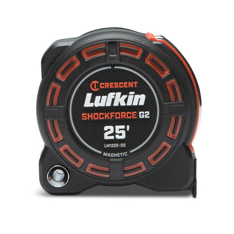 Crescent Shockforce G2 Magnetic Tape Measure 1 1/4in x 25′