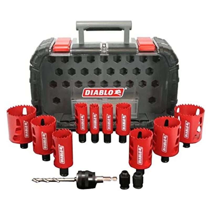 Diablo Tools General Purpose Bi-Metal Hole Saw Set 14pc DHS14SGP