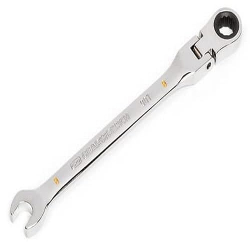 GEARWRENCH Flex Head Ratcheting Combination Wrench
