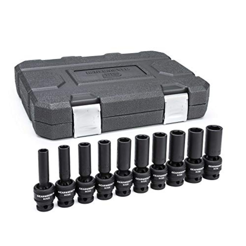 GEARWRENCH Standard Impact Socket Set