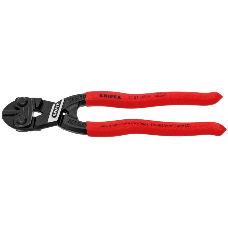 KNIPEX 8 CoBolt High Leverage Compact Bolt Cutters-Fencing