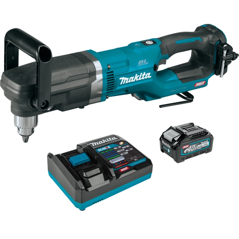 Makita (GAD01M1) 40V Max XGT Brushless Cordless 1/2 In. Right Angle Drill Kit