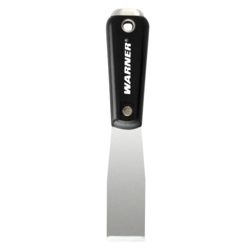 Warner 1-1/4 Stiff Scraper w/Hammer Cap, Carbon Steel, Painter’s Series