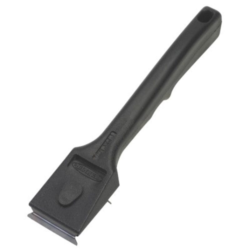 Warner 1-3/4 Pistol Grip Scraper Without Knob, 4-Edge, Uses Blade, Multicolor