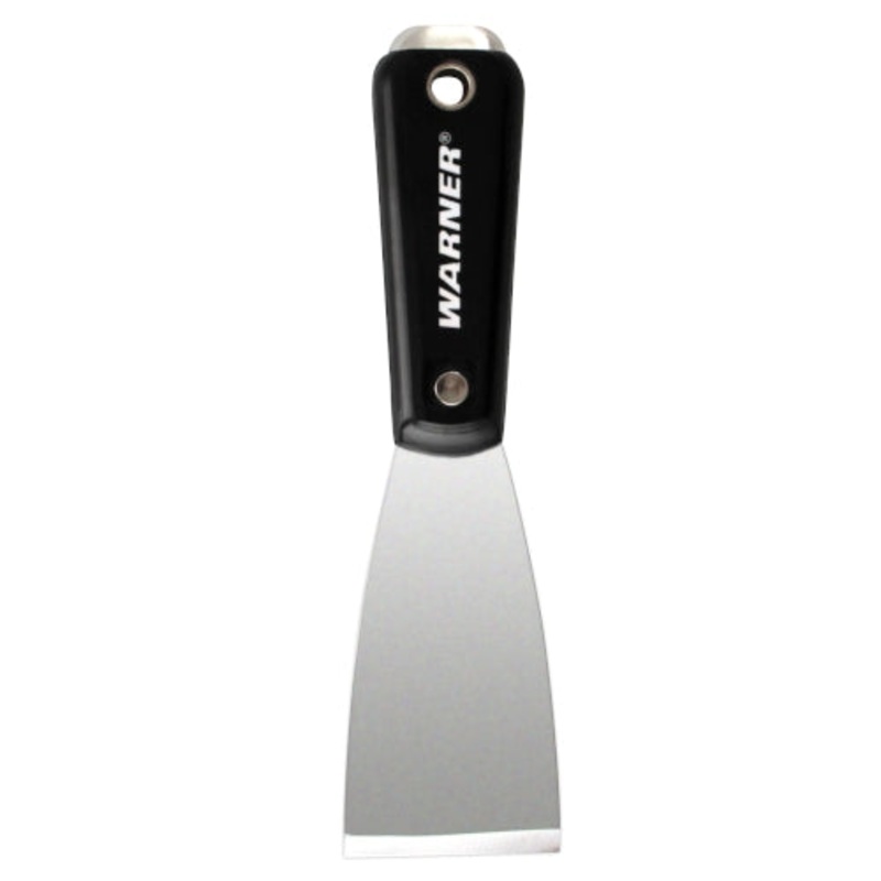 Warner 2 Stiff Scraper w/Hammer Cap, Carbon Steel, Painter’s Series
