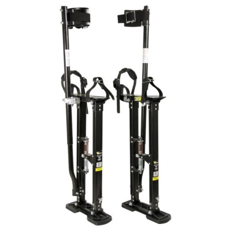 Warner 24 – 40 Strap N Stride Aluminum Drywall Stilts