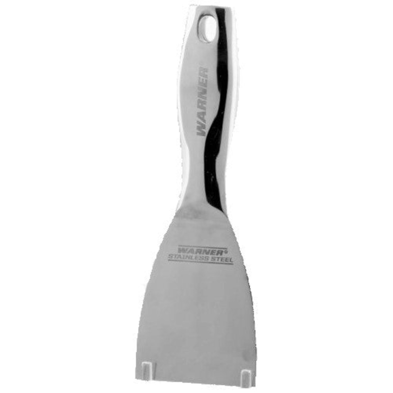 Warner 3 Pro-Flex Stainless Steel Rust-Free Putty Knife
