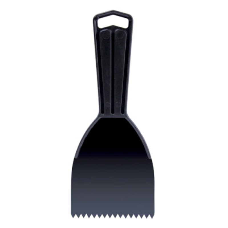 Warner 3 V-Notch Plastic Spreader, Multicolor, 1 Count (Pack of 1)