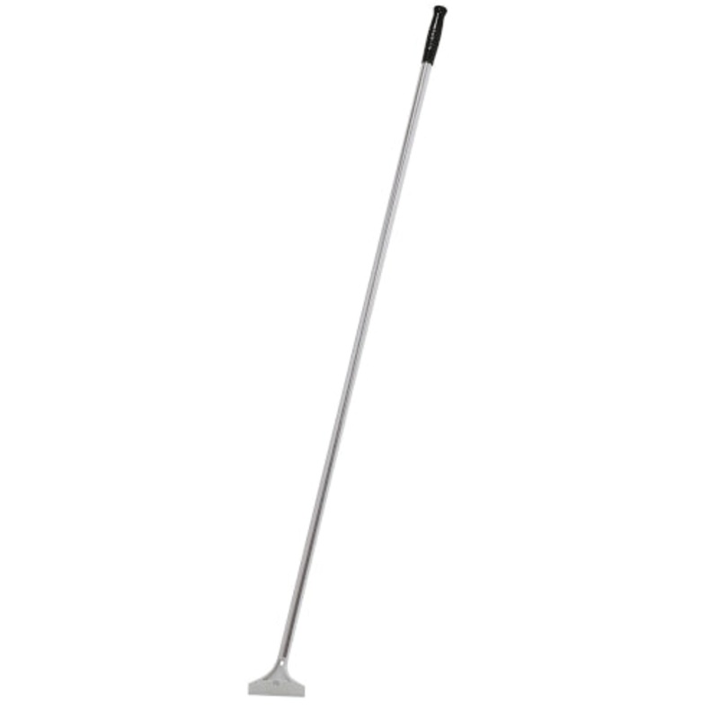 Warner 4 Big Blade Floor Scraper, 48 Steel Handle