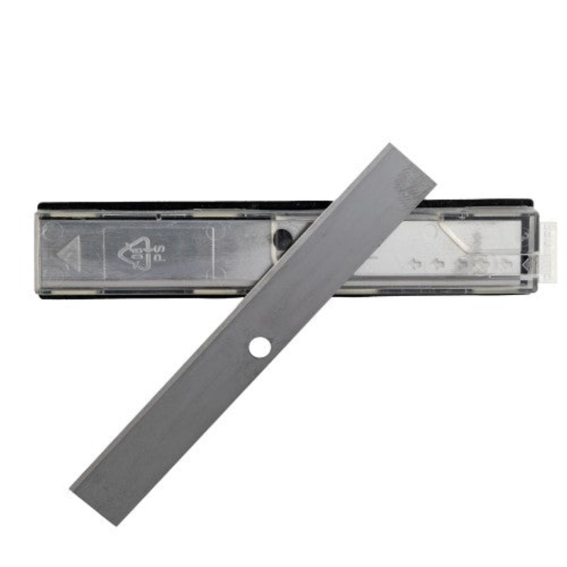 Warner 4 Big Blade Scraper Replacement Blades, 10-Pack w/Dispenser