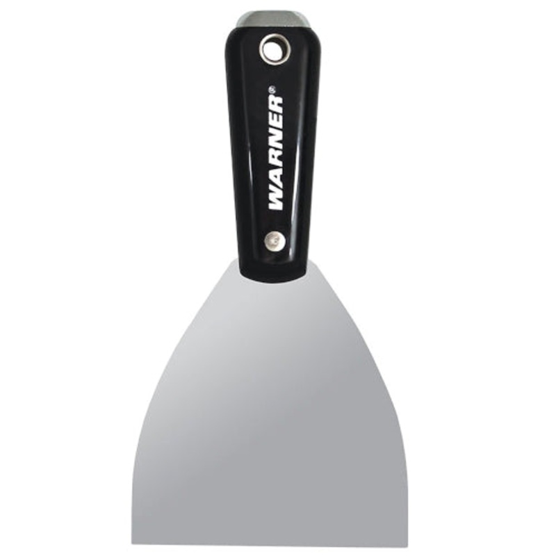 Warner 4 Flex Broad Knife with Hammer Cap, Painter’s Series