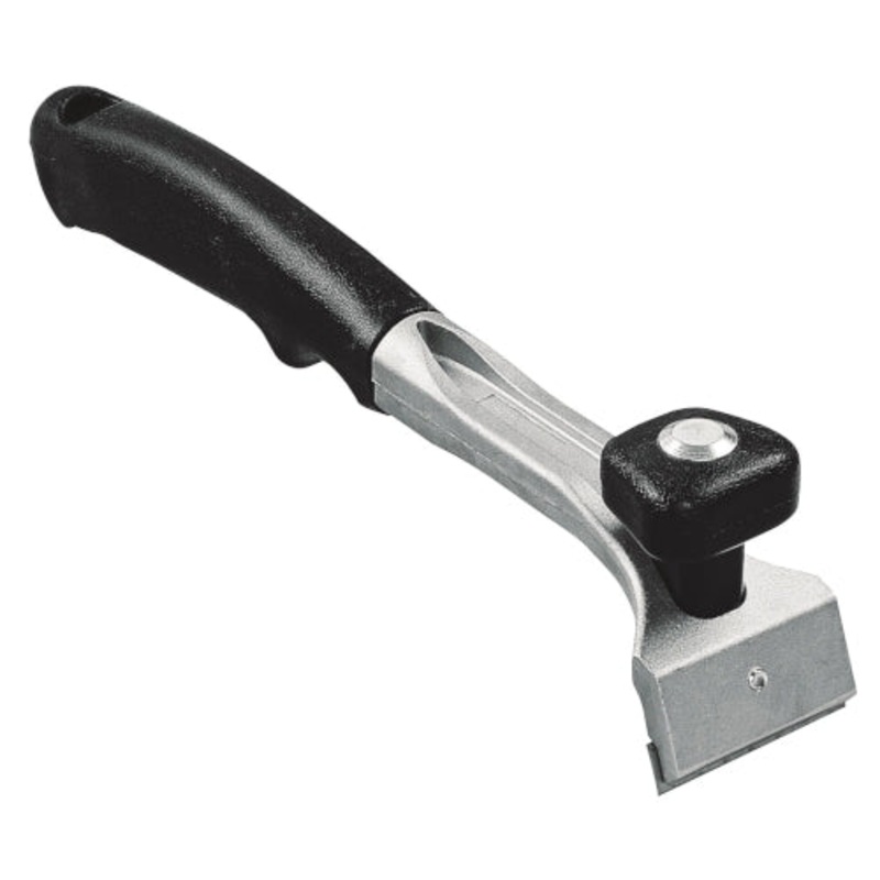 Warner 50 MM (2) Carbide 100X Scraper w/Knob, Uses Blade, 2 Inch, Multicolor