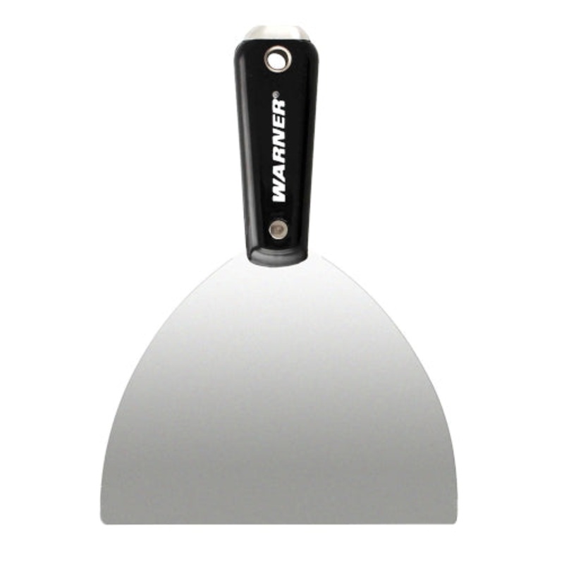 Warner 6 Flex Broad Knife with Hammer Cap, Painter’s Series