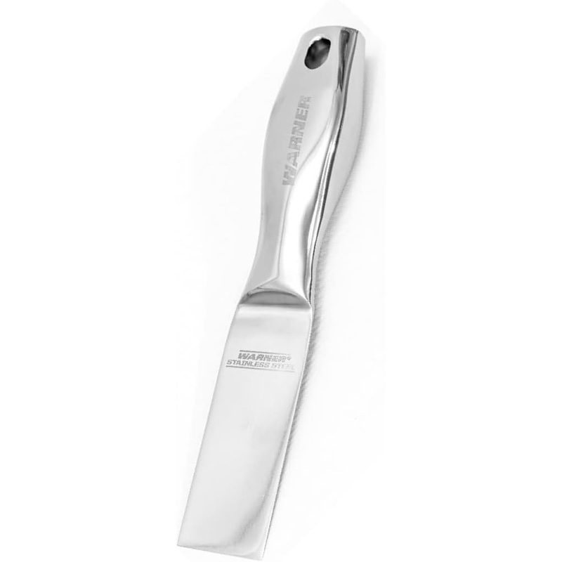 Warner Pro-Stainless Steel 1-1/2 Putty Knife, All Stainless Steel