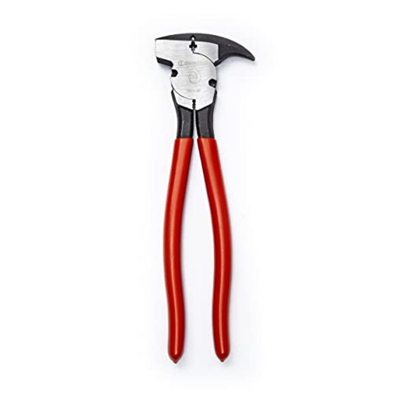 Crescent 10 Dipped Handle Heavy-Duty Solid Joint Fence Tool Pliers