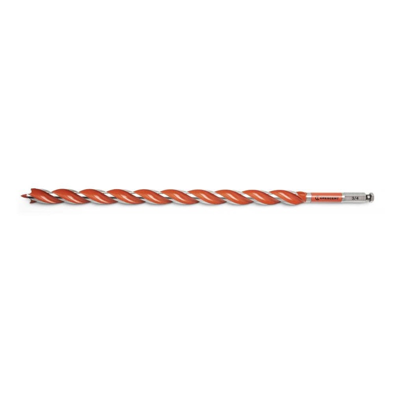 Crescent Solid Auger Drill Bit | 17 x 3/4